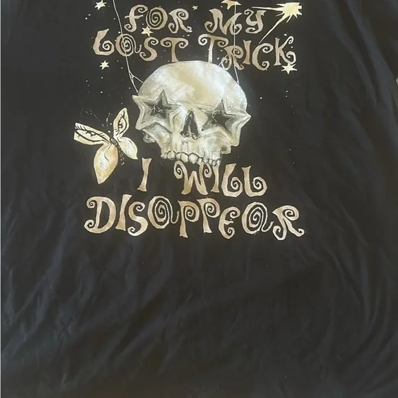 Halsey 2025 Concert Tour Unisex XL T-shirt - For My Last Trick - Picture 3 of 4